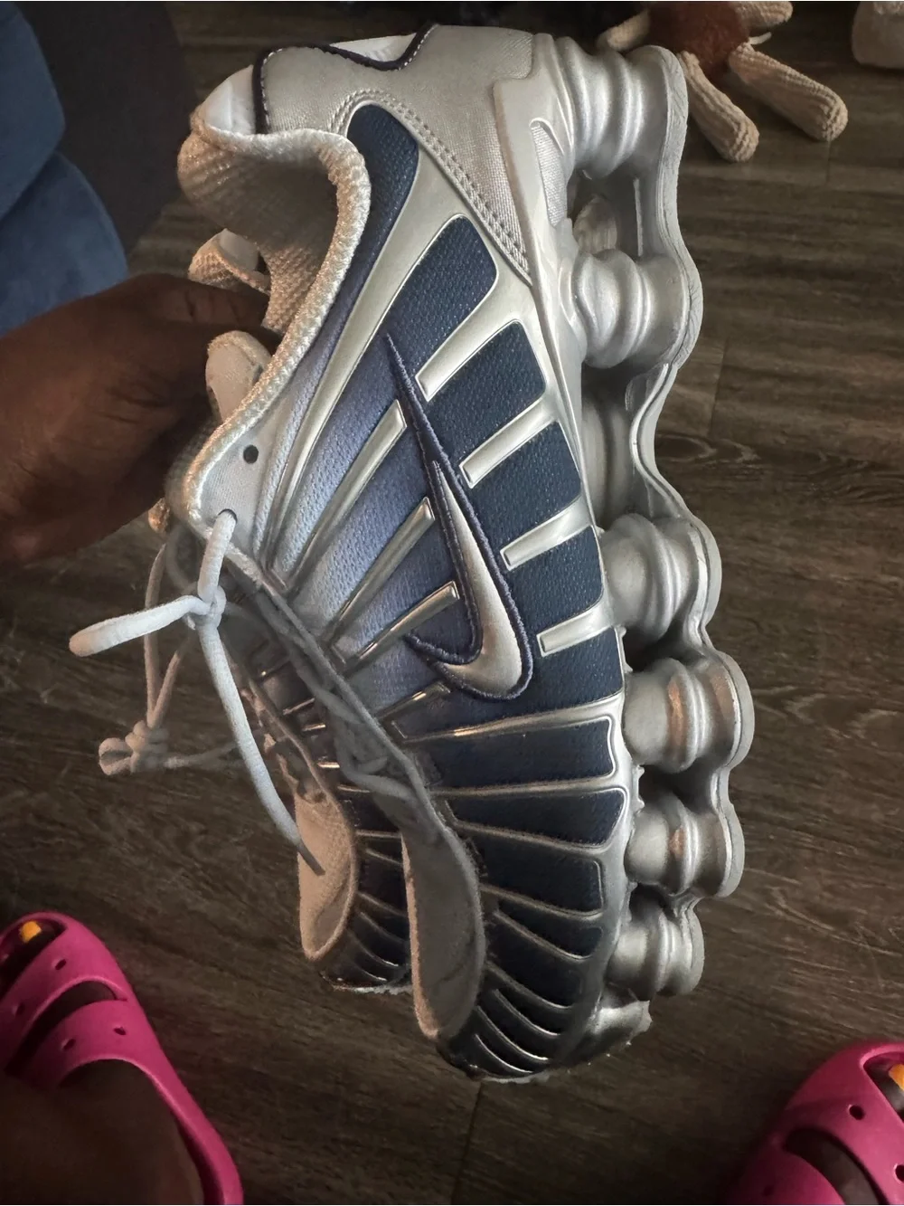 Nike Women's Shox TL Fade ‘Light Blue’ IH1336-403 New Wmn